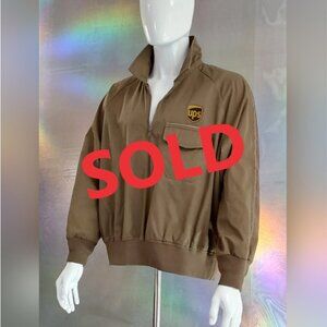 TWINHILL / Pullover Twill Jacket / XL